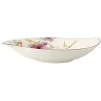 Villeroy & Boch Schale Mariefleur Serve & Salad Schale flach 34 cm, Premium Porcelain, (Schüsseln & Schalen)
