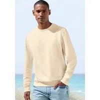 John Devin Langarmshirt in Struktur-Qualität und in modischen Farben