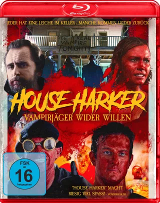 House Harker - Vampirjäger wider Willen [Blu-ray]