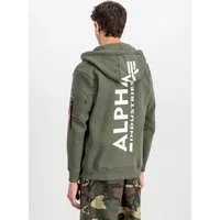 Alpha Industries Hoodie Backprint Zip Hoodie