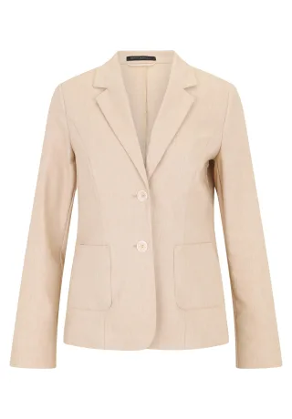 Betty Barclay - Blazer-Jacke beige - Gr. - 40