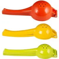 bremermann Zitruspresse Zitruspressen-Set 3tlg // für Orangen, Zitronen und Limetten aus Zink