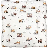 TupTam Wickelauflage TupTam Baby Wickeltischauflage mit Baumwollbezug Gemustert