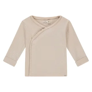 Babyface Baby T-Shirt Long Sleeve - Snow Vertical - Gr.50