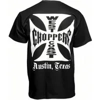 West Coast Choppers T-Shirt Og Classic Atx Tee