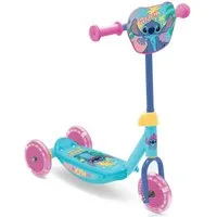 Seven Polska Tretroller Kinderroller 3-Rad Scooter bis 20 kg – Frozen, Princess & Spidey, keine Straßenzulassung