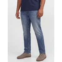 Jack & Jones PlusSize Comfort-fit-Jeans JJIMIKE JJORIGINAL ST PLS Baumwollmischung, comfort fit
