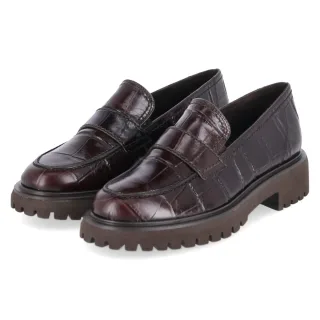 Paul Green Slipper - Gr. 36 - Braun - Glattleder