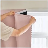 Verdunklungsrollo Selbstklebende, tragbare Verdunkelungsvorhänge, leicht zu installieren, Diwzbyn, für Wohnzimmer Thermovorhang Wohnzimmer Vorhänge Fenster