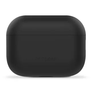 Decoded Silicone AirCase Pro for AirPods Pro 3 Black