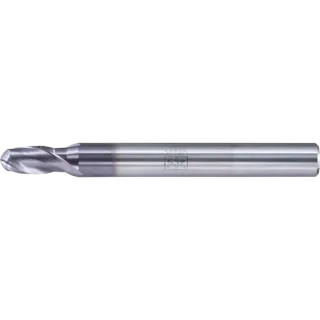 PFERD Tools VHM Vollradiusfräser lang 2 Schneiden TiAlN Schaft HA Universal Line - 23000102