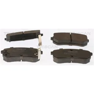 Triscan Bremsbel?ge hinten Hyundai I10 Kia Picanto