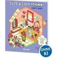 Cute & Cozy Sticker - Comfy Shops / diverse
