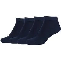 Camano Sneakersocken ca-soft (4-Paar) mit druckfreinem Bündchen