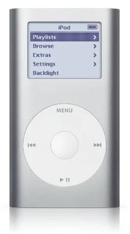 Apple iPod mini 4GB silber