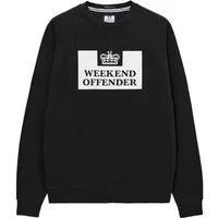 Weekend Offender Sweatshirt PENITENTIARY CLASSIC SWEAT Herren Pullover Herren, classic Sweat, Sweatshirt, Sportpullover, Sale