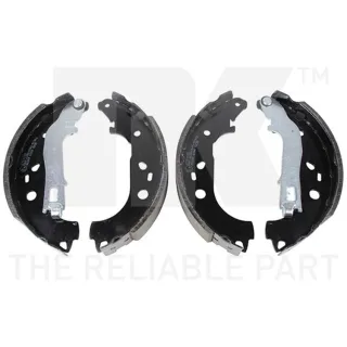 NK Bremsbackensatz hinten Fiat Doblo Idea Lancia Musa