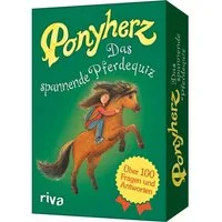 Riva Spiel Ponyherz - Das spannende Pferdequiz