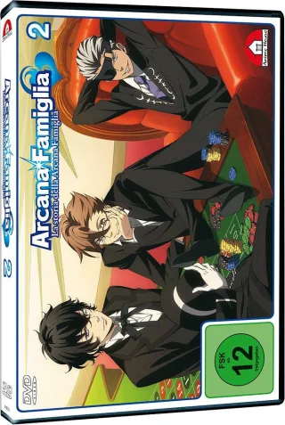 Arcana Famiglia - Vol. 2 [DVD] [2013]