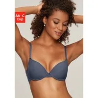 Nuance by Lascana Schalen-BH im Rücken aus Spitze, Cups aus Microtouch, Dessous