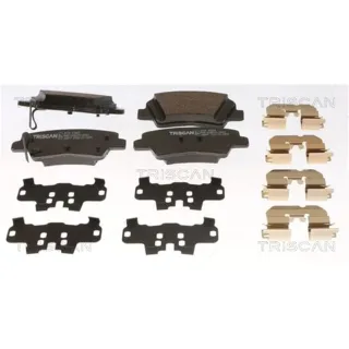 Triscan Bremsbel?ge hinten Hyundai Kia 811043065