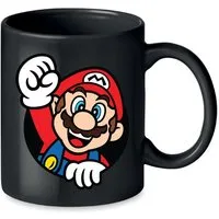 Blondie & Brownie Tasse Super Mario Faust Konsole Spieler Gaming Retro, Keramik