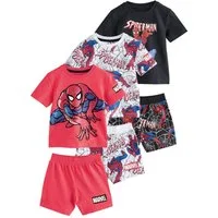 Next Pyjama Kurze Schlafanzüge, 3er-Pack (6 tlg)