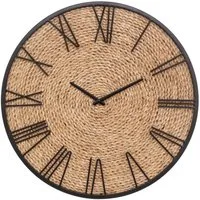 Atmosphera Créateur d'intérieur Wanduhr Wanduhr für Wohnzimmer NICO, Ø 50 cm
