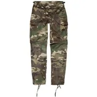 normani Zip-off-Hose Herren 2-in-1 Zip-Off BDU Rangerhose Pioneer Outdoorhose Feldhose mit per Reißverschluss abtrennbaren Hosenbeinen
