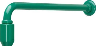 KWC Aquarotter Notduschkopf, DN20, grün, 65 l/min, mit Wandarm, 2030018821 2030018821