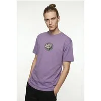 Santa Cruz T-Shirt COLLAGE OVAL DOT T-SHIRT sportlicher Stil, für sportliche Aktivitäten und Freizeit