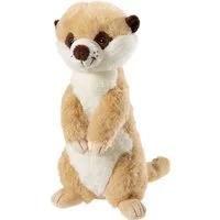 Heunec® Kuscheltier Misanimo, Erdmännchen, 27cm, enthält recyceltes Material