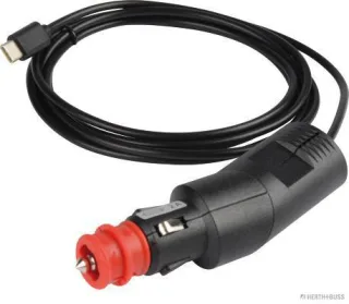 HERTH&BUSS Ladekabel, Zigarettenanzünder, 12 - 24 V, USB-C - 51306847
