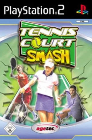 Tennis Court Smash [PlayStation 2]