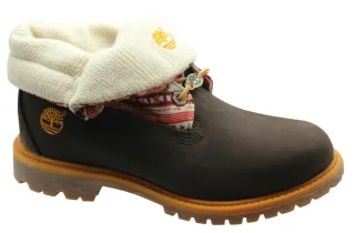 Timberland Earthkeepers EK Authentics Stoff RT Roll Top Womens Stiefel 8316A B36B