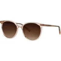 Marc O'Polo Sonnenbrille Modell 506164 Form Panto, Logoschriftzug auf Bügel, Kunststofffassung