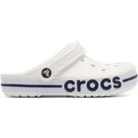 Crocs Crocs Damen Flip-Flops Crocs-C-BAYABAND CLOG 205089-126 Weiß Weiß Badepantolette