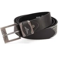BEZLIT Ledergürtel Herren Jeans Anzug Gürtel Breiter Leder-Optik (1-St) im eleganten Look