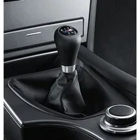 BMW Schalthebel BMW M Leder-Sportschaltknauf 6-Gang 3er 5er E60 6er E63 X3 X4 (1 St)
