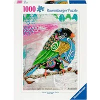 Ravensburger Puzzle Bunter Vogel, 1000 Puzzleteile, Made in Germany