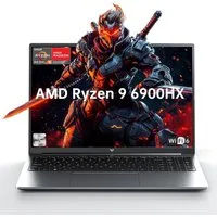 ACEMAGIC 16 Zoll, AMD Ryzen 9, 4.9GHz, 16GB LPDDR5 RAM, 512GB SSD Notebook (AMD AMD Ryzen 9 6900HX AMD Ryzen™ 9 6900HX, AMD Radeon™ 680M, 16 GB, 512 GB SSD, AMD Radeon™ 680M, bis zu 4.9 GHz, WIFI6,mit Deutscher Tastaturfolie)