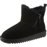 Ara ALASKA Short Zip Winterboots Stiefel aus echtem Lammfell mit Reißverschluss, G-Weite (weit)