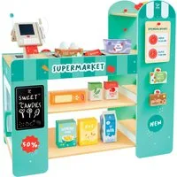 Hape Kaufladen Intelligenter Supermarkt