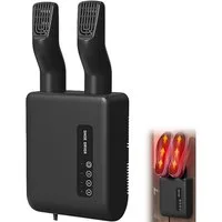 AIMAX Schuhtrockner Elektrisch Schuhtrockner Wandmontage Schuhheizung Stiefel Schuhwärmer, Zur hilft Gerüche, Bakterien zu bekämpfen, für Handschuhe Socken