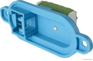 HERTH&BUSS Widerstand, Innenraumgebläse blau - 75614916