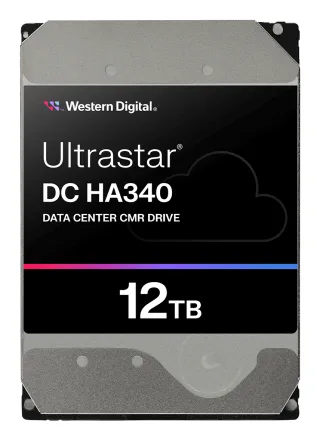 WD Ultrastar DC HA340 WUS721212BLE604 | 0b47061 | Festplatte - Rechenzentrum