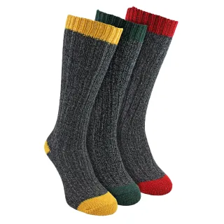 3 Paar Extra Lange Warme Wollsocken für Damen