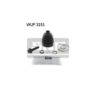 SKF Achsmanschettensatz au?en Audi Renault Seat Skoda VW