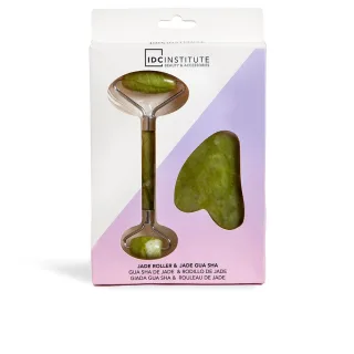 Jade Gua Sha & Jade Roller 2 Stück 2 pz
