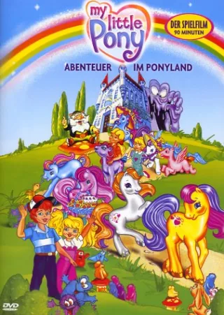 Mein kleines Pony: Abenteuer im Ponyland - Der Spielfilm [DVD] [2004]